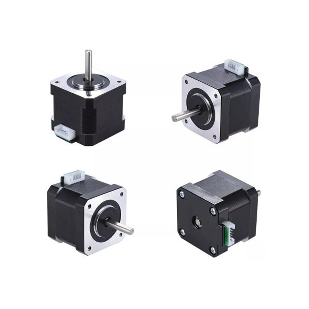 3D Printer 42 Stap Motor 1.7A Fijne Stabiele Praktische 4-lijn Stappenmotor voor DIY CNC 3D Printer