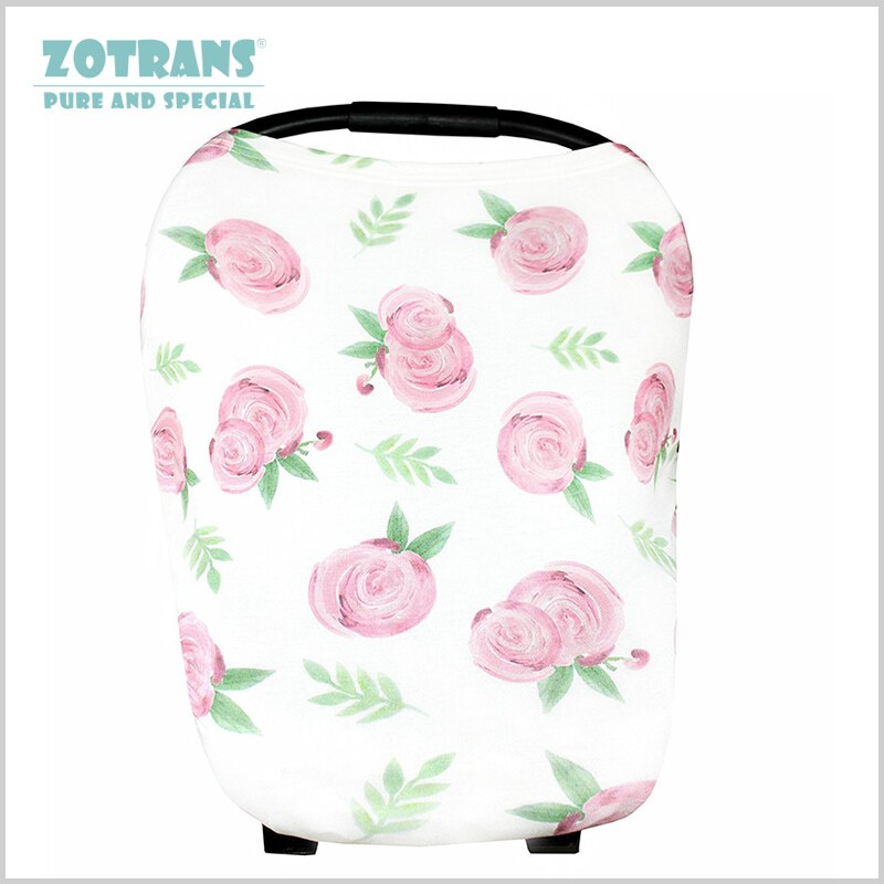 Borstvoedingshoes, sjaal, borstvoedingshoes, multifunctionele kinderwagenhoes, boodschappentrolleyhoes, autostoelhoes, hoes voor het voeden van baby's: 2