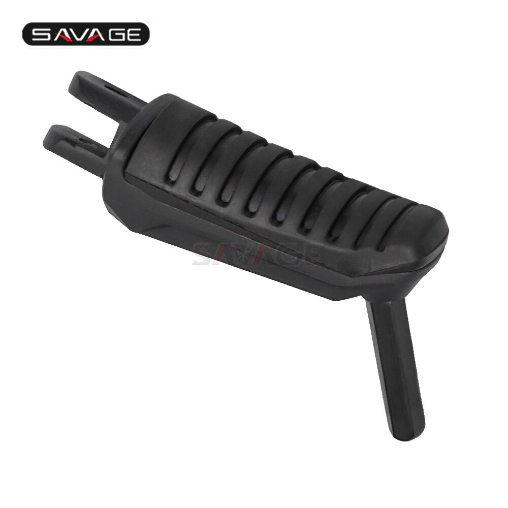 Voetsteunen voor de voorste rijder, voetsteunadapters voor suzuki hayabusa 1999 motoraccessoires pedalen aluminium