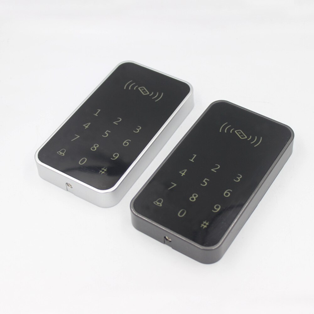 RFID 125khz Backlight Touch Access Controler keypad EM Card Reader Door Proximity Card Reader Lock opener wiegand 26 output