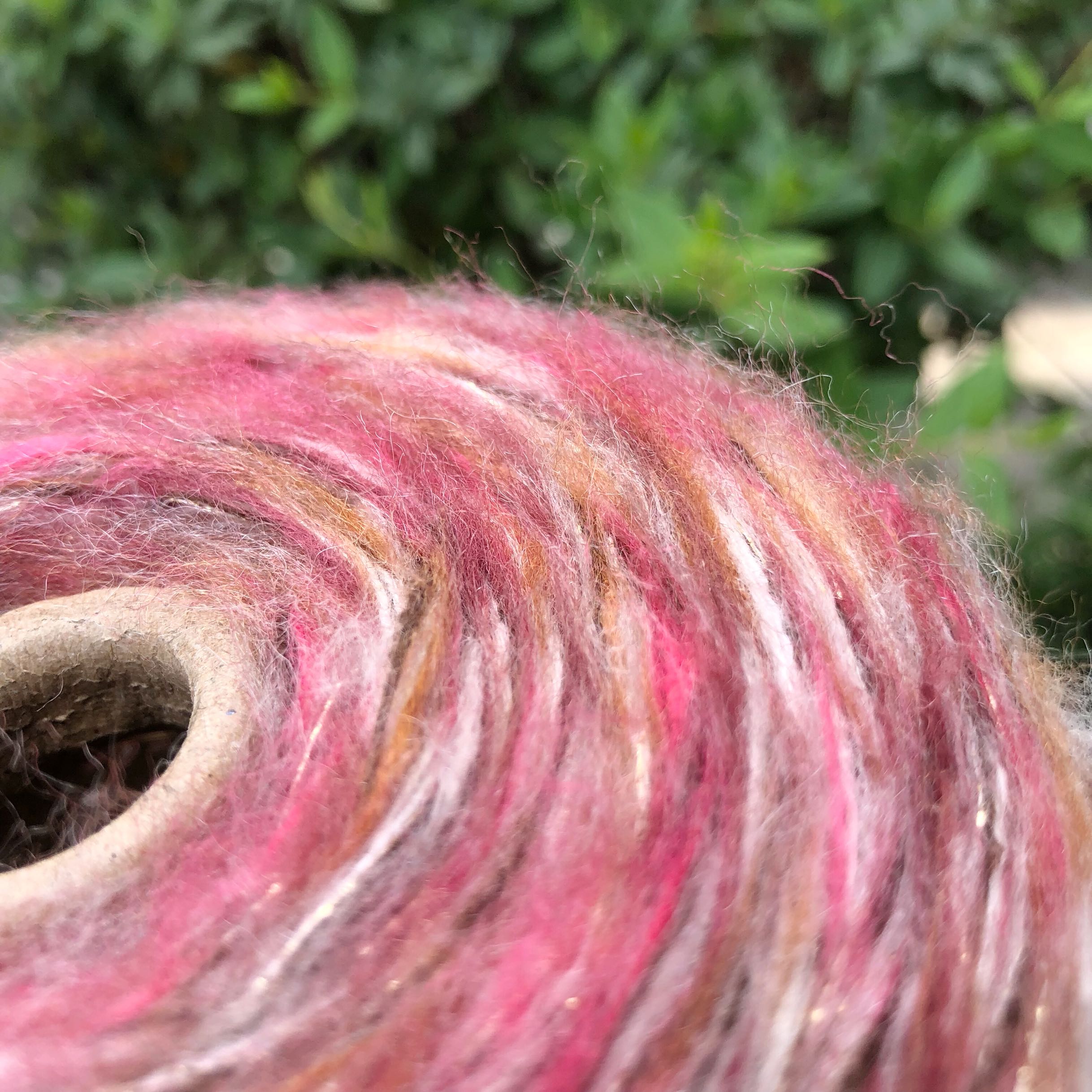 Update 500G Soft Rainbow Pluche Mohair Metallic Garen Voor Breien Organische Garen Weave Haak Goud Zilver Draad X5127