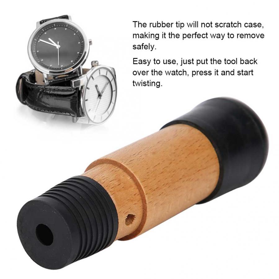 Professionele Horloge Case Opener Cover Opening Zuig Anti-Kras Horloge Case Remover Horloge Onderdelen Repair Tool Voor Horlogemaker