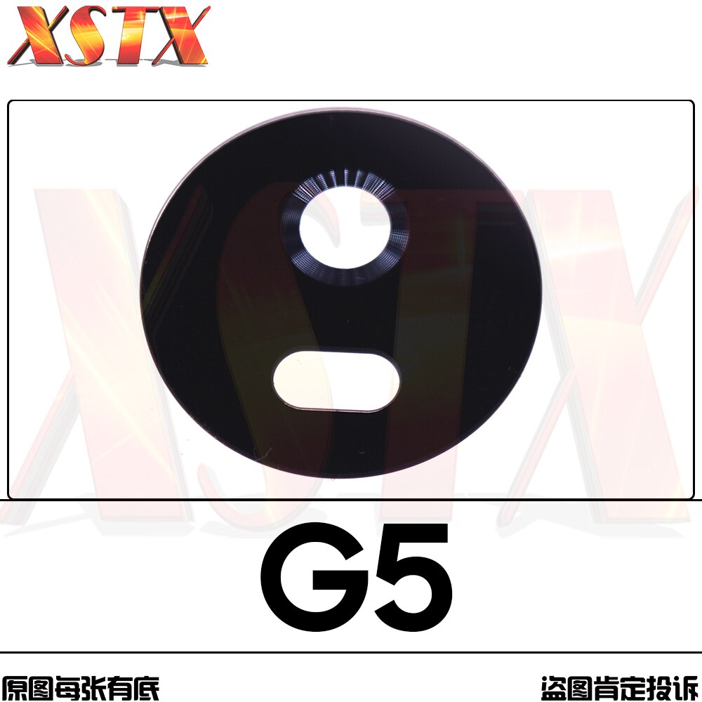For Motorola Moto G4 E4 G5 G5S G6 plus Z Z2 Z3 play force X4 Back Rear Camera Lens Glass Replacement: G5