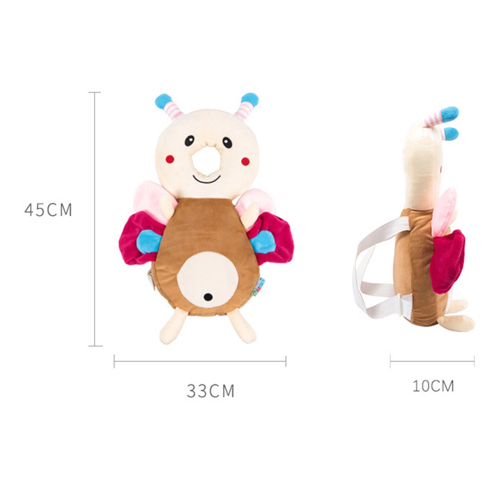 Baby Hoofdbescherming Pad Peuter Hoofdsteun Kussen Kindje Nek Schattige Vleugels Verpleging Anti Kussen Baby Protector Kussen