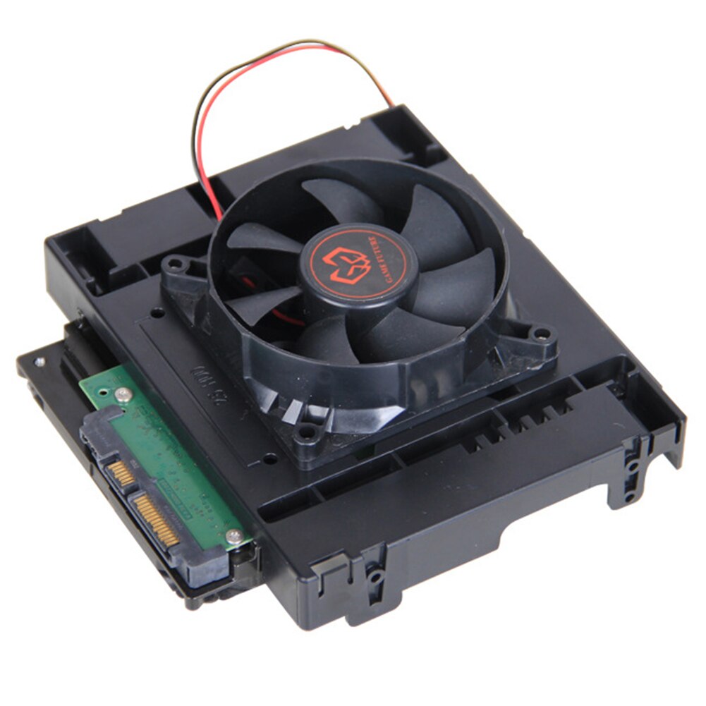 5.25 Optical Drive Position To 3.5 Inch To 2.5 Inch SSD Hard Drive Bay Holder Installed With 8cm Fan Adapter Bracket for PC Case