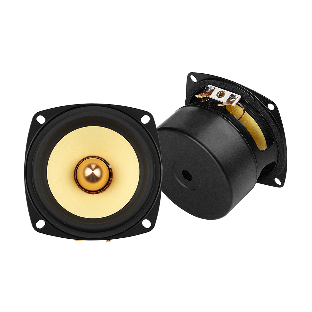 AIYIMA 2pcs 3 Inch Full Range Speaker 4 8 Ohm 15W HiFi Speaker The Bass Is Strong And The Midrange Is Sweet 93mm Home Theater