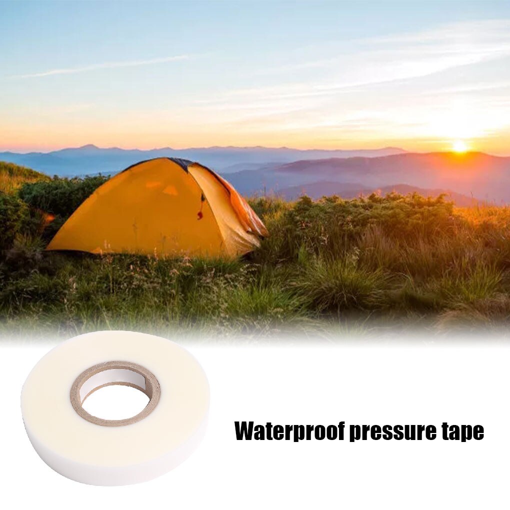 1 Roll Waterproof Tape Household Convenient Simple Accessories Tent Tapes Durable Seam Tool for Home