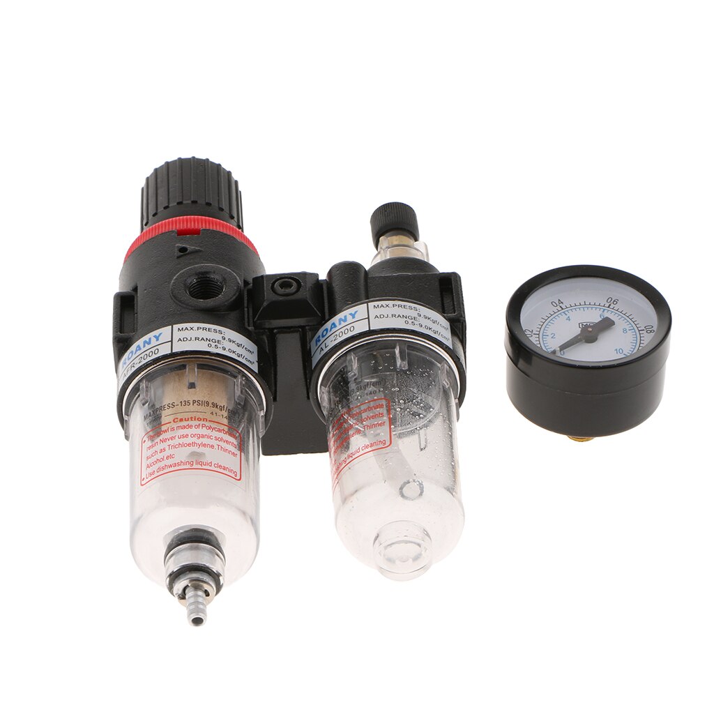 Air Compressor Oil And Water Separator AFC2000 Pipe Fittings