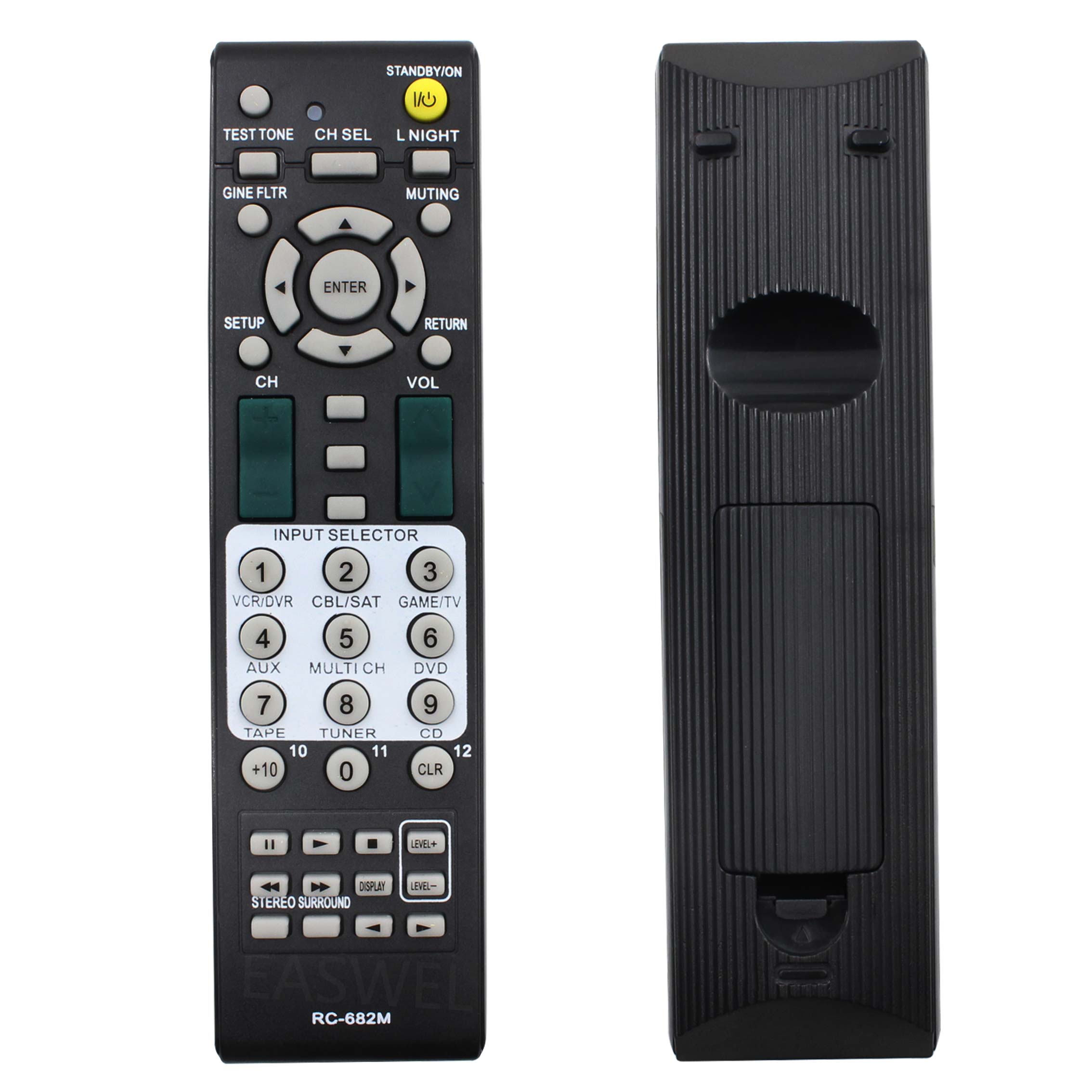 Replace For Onkyo RC-682M AV Player Remote Control RC-682R RC682M TX-SR506
