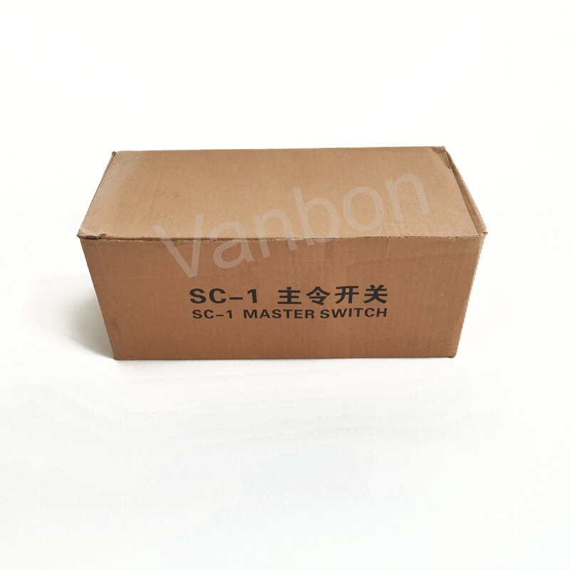 2 Speed Auto Reset Construction Hoist Joystick Controller SC-1 Master Switch