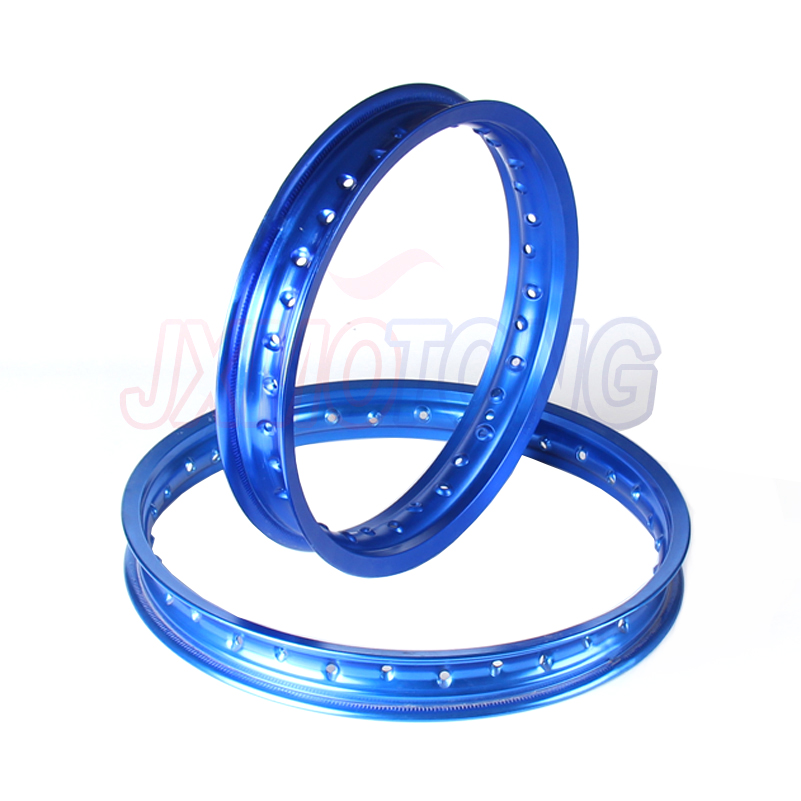 1.85-14&amp;1.60x 17 inch 32 Spoke holes Front Rims Hub Ring Wheel Circle for KLX CRF KTM Kayo Apollo BSE Pit Bike Dit Bike