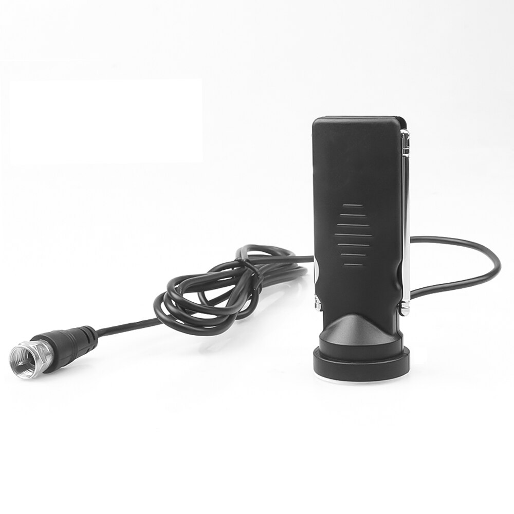 Indoor Digital TV HDTV Antenna Signal Receiver For TV Tuner / Digital Television / DAB Radio, With Dual Extendable Antenna Rods: Default Title