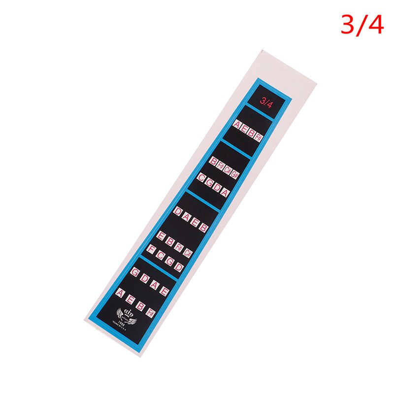 Violin Fingerboard Sticker Fretboard Note Label Finge Chart Practice Finger Guide Beginner Violin Parts Accessories