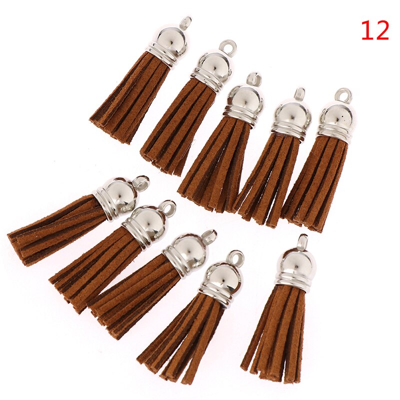 Gland en cuir pour porte-clés téléphone portable sangles bijoux frange en daim