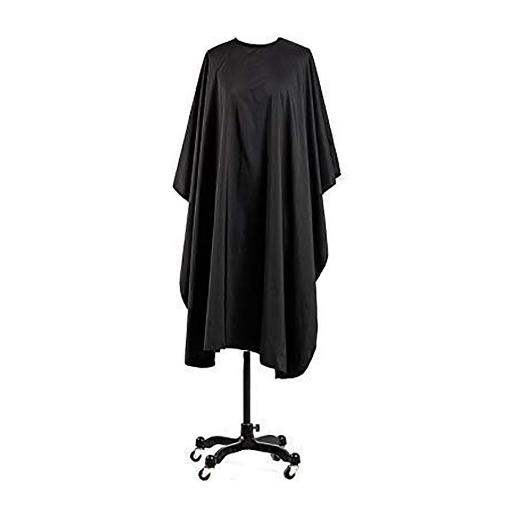 Robe de salon de coiffure pour enfants, vêtement imperméable pour adultes, accessoire pour coupe de cheveux