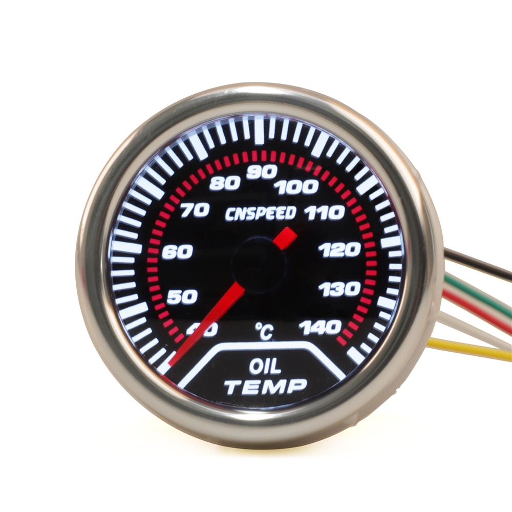Olie Temp Gauge 2 "(52Mm) rook Len 40140 C Graden... Grandado