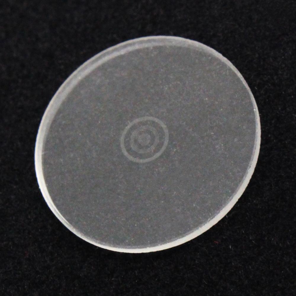 Diameter 16 mm/20 mm Concentric Circles Microscope Eyepiece Micrometer Calibration Slide Accessories Microscope Ocular Graticule