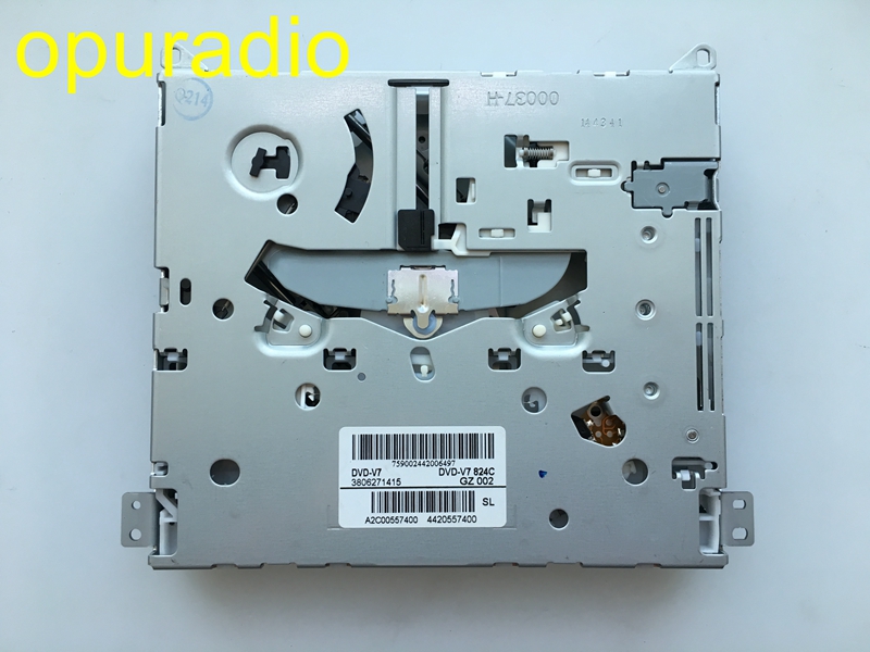 Original Lite-on car loader DVD X7 DVD-V7 DVD Mechanism for Peu-geot Citroen C4 car DVD navigation Audio