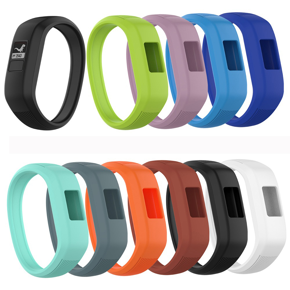 Miękki silikonowy zegarek zespół dzieci pasek na rękę bransoletka dla Garmin Vivofit JR 2/Vivofit 3 wymiana opaski na nadgarstek zespół