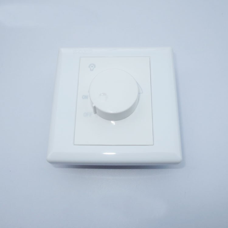 630 Watt LED Dimmer 110 V 220 V führte Elektronische licht regler unterputz Stufenlose dimmen Tafel