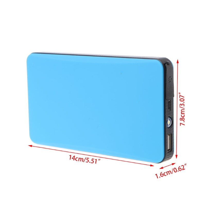 12V 20000mAh Multi-Function Car Jump Starter Power Bank Emergency Charger Booster Battery