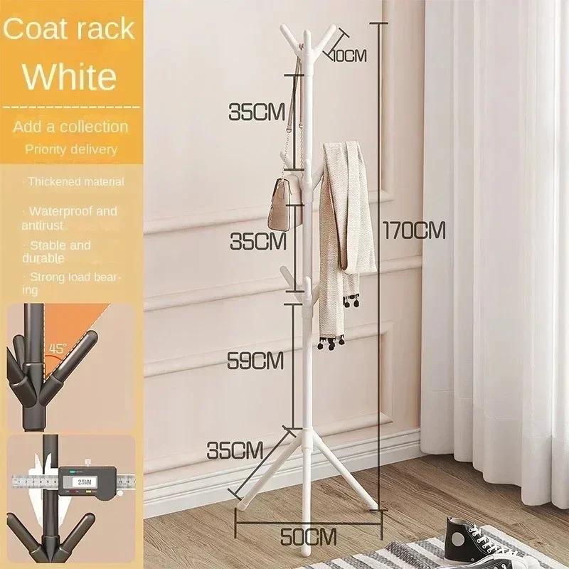 Porte-manteau du sol au plafond pour chambre à coucher, porte-vêtements suspendu Simple, salle de location pour la maison, support de séchage