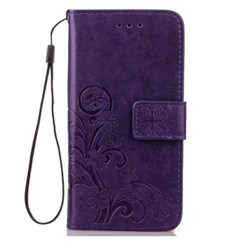Funda de cuero de doble rosa para Letv LeEco Le Cool 1 / Coolpad Cool1 R116 C106, de flores en 3D, billetera con tapa, Funda de cuero, bolsa de teléfono: 2-Purple