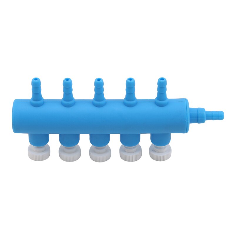 Fish Tank Plastic Pipe Distributor Aquarium Supplies Oxygen Supplies Pump Fish Tank Control Valve Air Pipe Distributor Adapter: 5