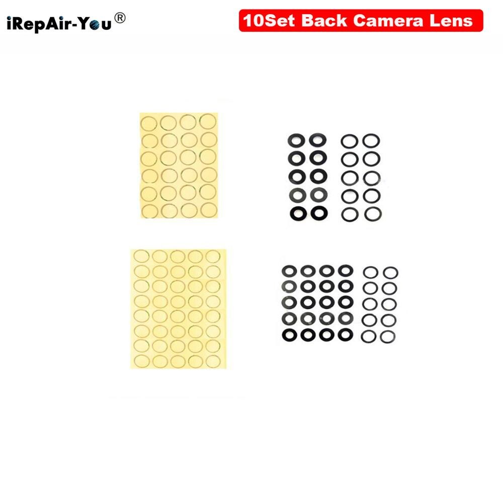 10XBack Camera Glass Lens for Apple iPhone 11 12 pro Max Rear Camera Glass Lens for iPhone 11 X Xs max Xr 7 8 Camera lens repair