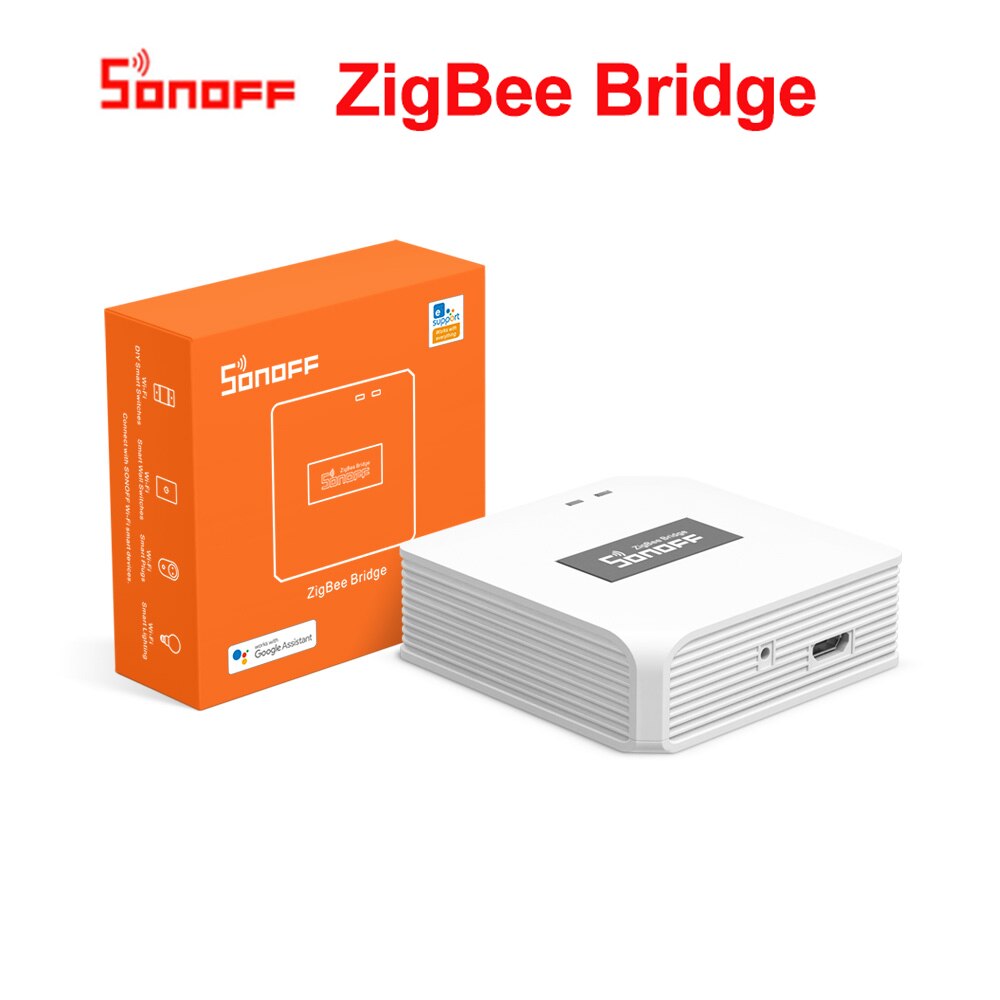 Sonoff Zigbee Bridge Smart Home Zigbee Hub SNZB01 to SNZB04 Zigbee Switch Motion Sensor Wireless door/window Via Ewelink APP