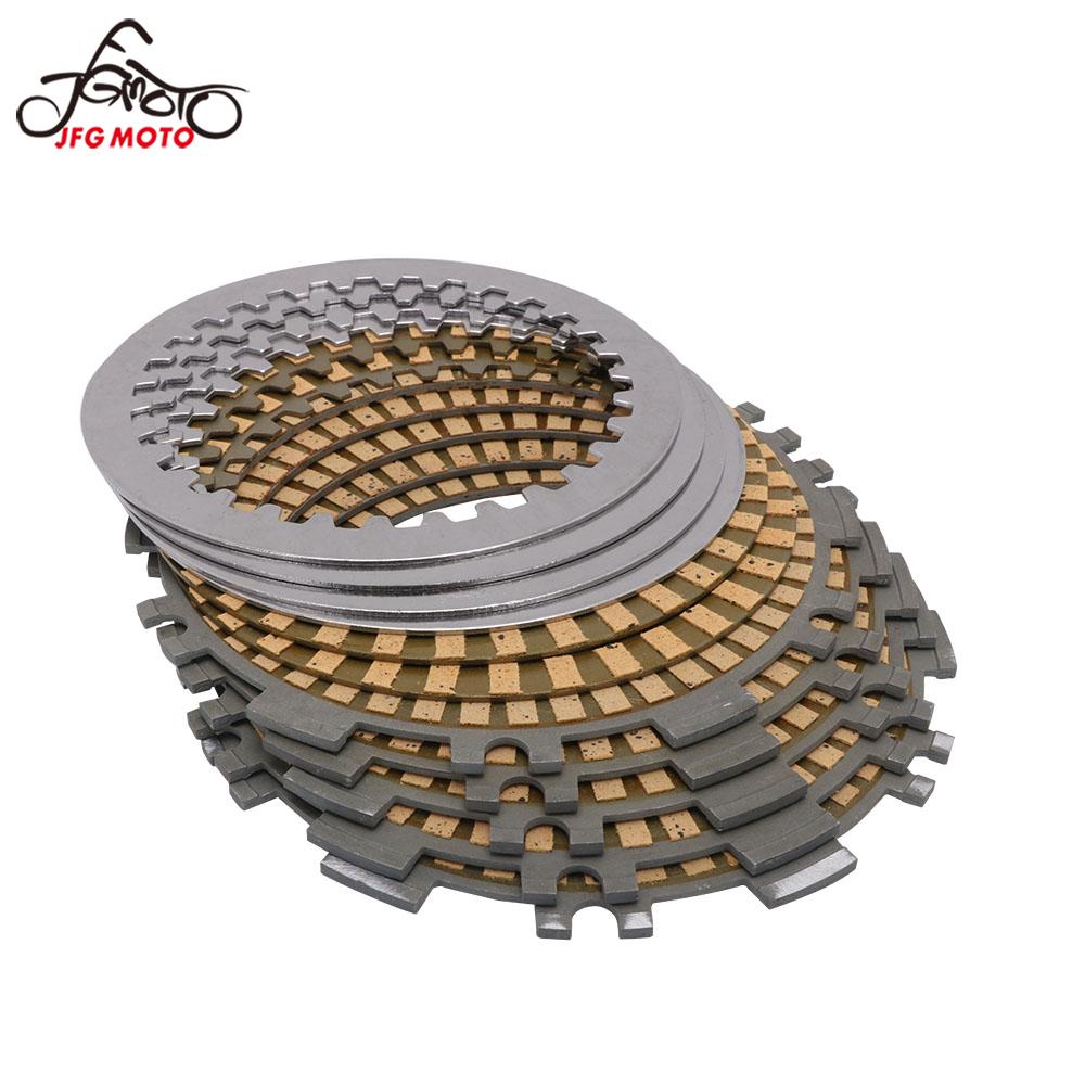 Kit de placa de disco de fricción de embrague de motor para YAMAHA T-Max500 TMAX 500
