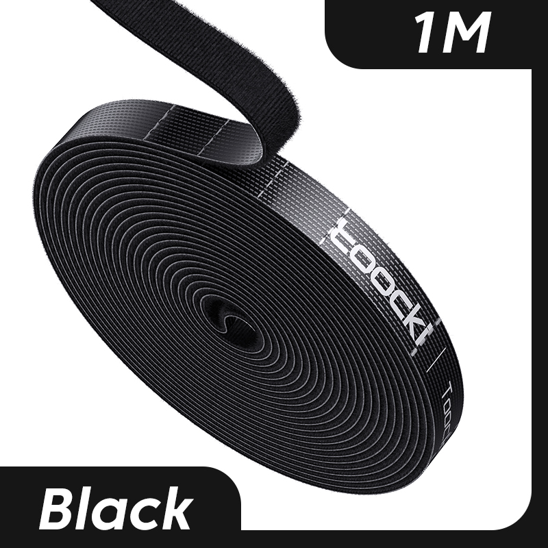 Toocki Cable Organizer Cable Management Tearable Organizador Cables Winder Ties Phone Accessories Wire Cord Organizer And Cables