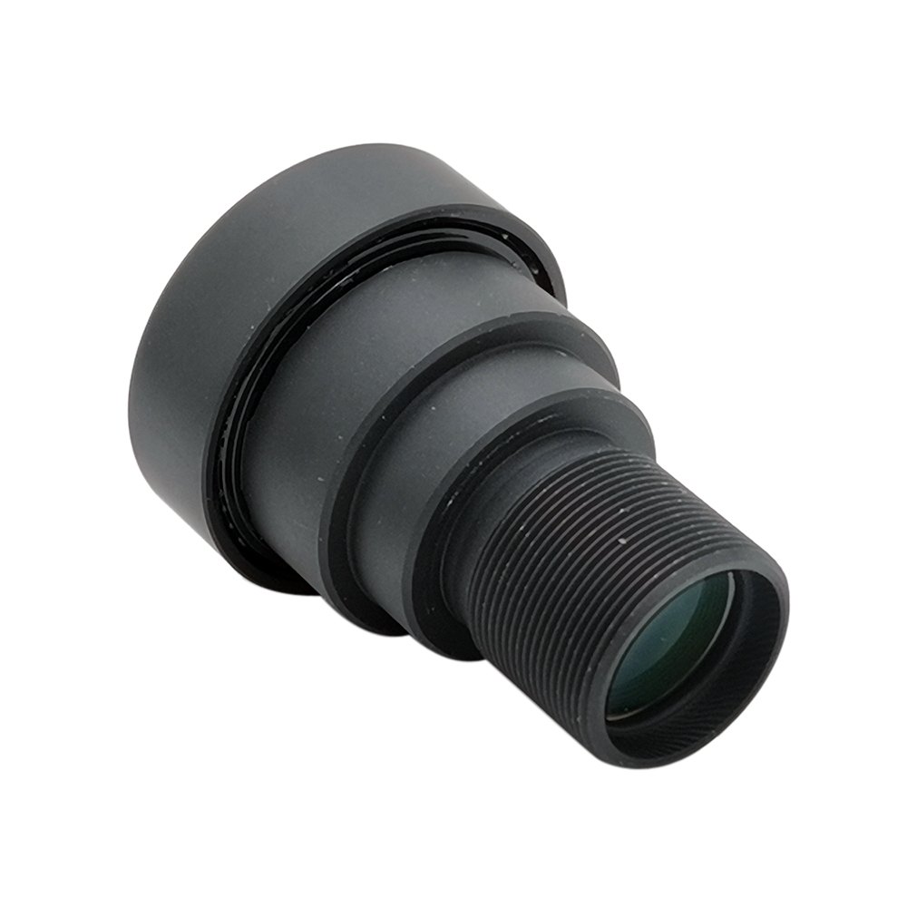Lente de cámara CCTV de longitud Focal larga HD 5MP M12 50mm 35mm 25mm lente de 5 megapíxeles para cámara de seguridad IP analógica AHD EKEN SJCAM
