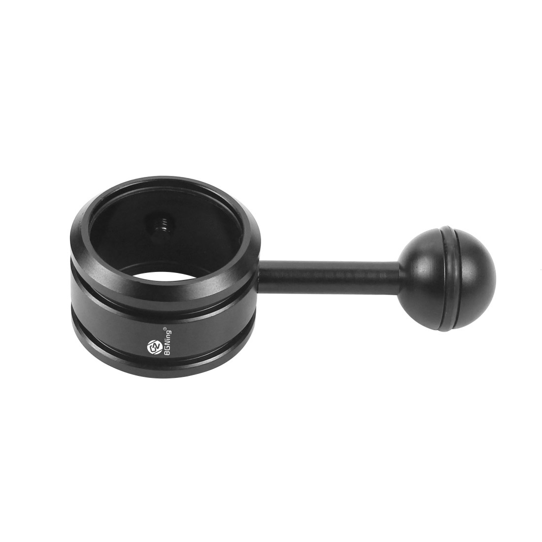 Camera Diving Handheld Light Arm Spare Parts Ball Head Flashlight Clip DSLR Sports Cameras Underwater Photography Accessories: GRAY