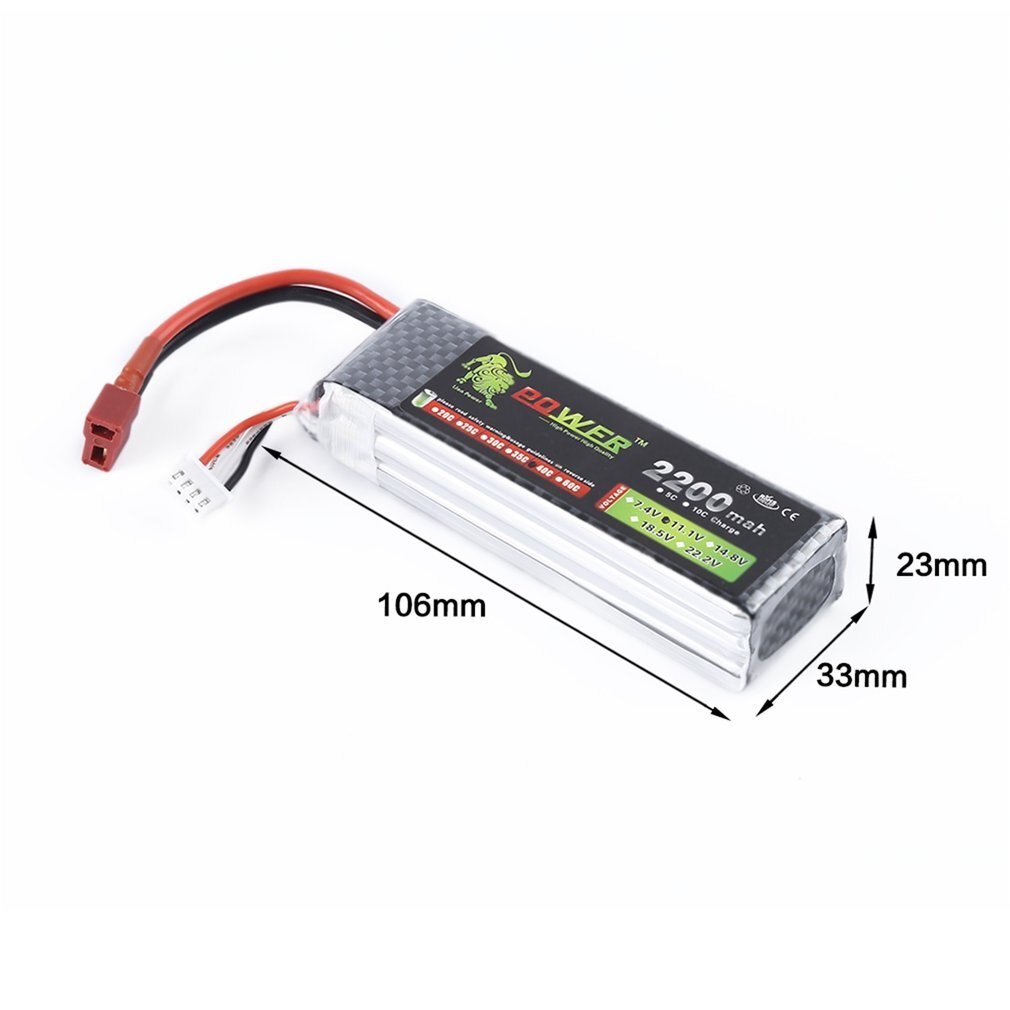 A+ lion 11.1v 2200 mah 40c lipo batterie power für rc modell auto hubschrauber 450 exquisit langlebig wunderschöne