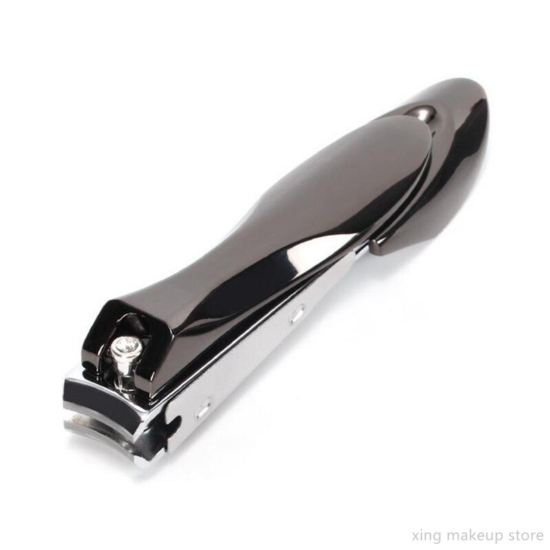 Stainless Steel Nail Clippers Trimmer Cutters Paronychia Nippers Toe and Finger Nail Cutters Manicure Tool 30#10: big black