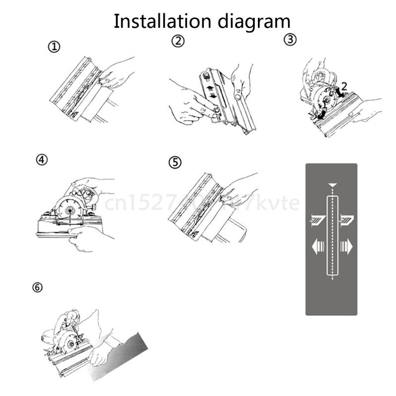 45 Degree Manual Tile Cutter Cutting Machine Home Ceramic Chamfer Chamfering Machine Aluminum Alloy