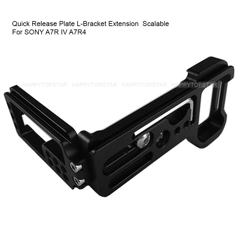 Quick Release Plate L Beugel Verticale Camera Extension Schaalbaar voor Sony a7RIV a7 R IV ILCE-7RM4 A7RM4 Arca Swiss RRS markins