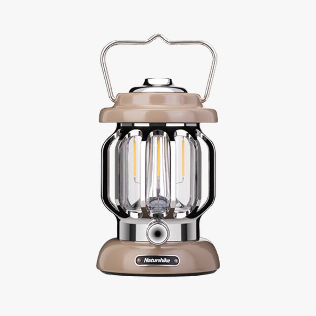 Lanterne De Camping Rechargeable, Lampe Led Vintage Rechargeable