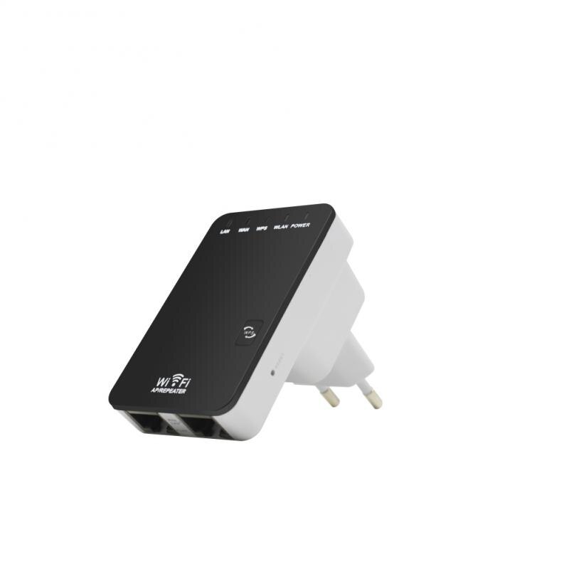 1pc Newest High Qulity Wifi Repeater Wireless Signal Booster 300Mbps Network Amplifier Wifi Repeater Super Signal Booster