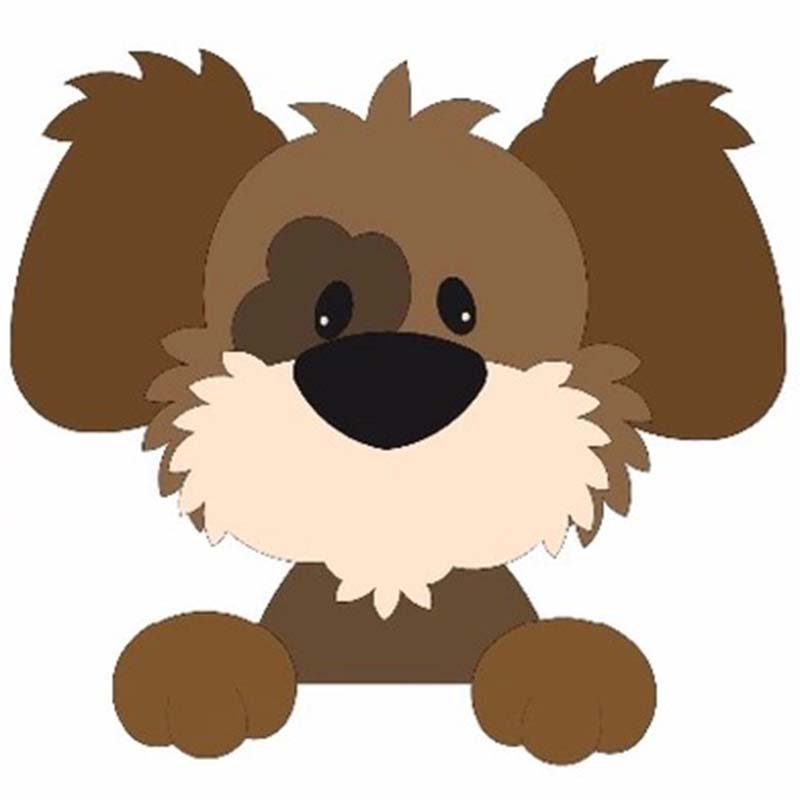 Dyr manke hund metall skjæringe dør scrapbooking album papir håndverk håndlaget kort sjablong kunst kutter