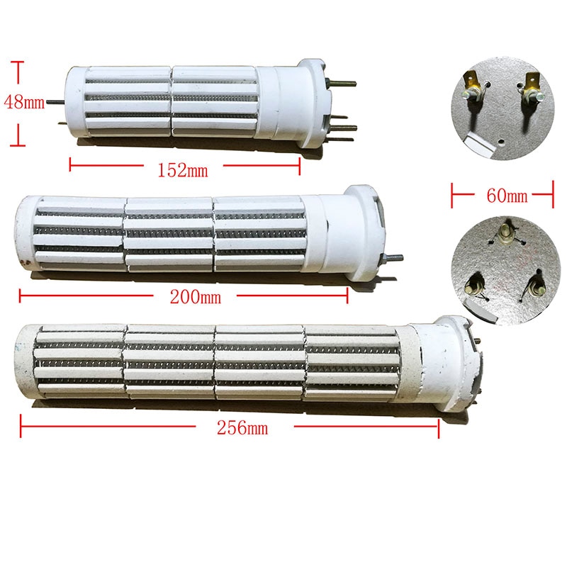 Ceramic Heating Tube Ceramic Heater Elements for Water Heater Immersion Heater 220V