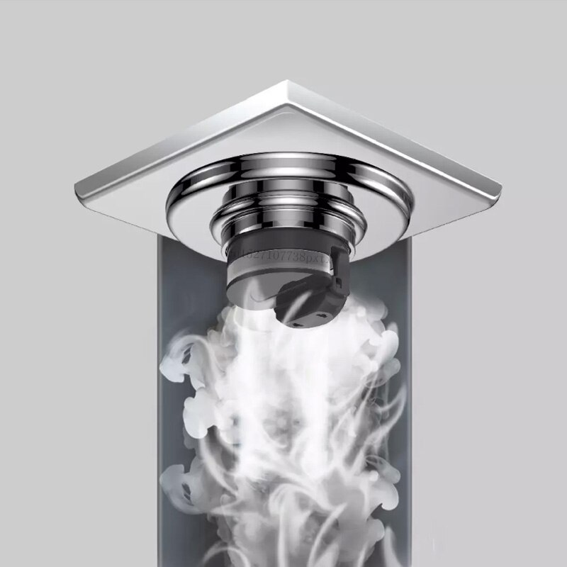 Xiaomi diiib anti deodorant blokerende gulvvask afløbspropper rustfrit stål kobber afløbsfilter spisestue køkken badeværelse