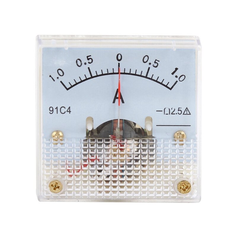 AYHF-Class 2.5 Accuracy DC 0-1 A Ampere Analog Meter Ammeter 91C4: Default Title