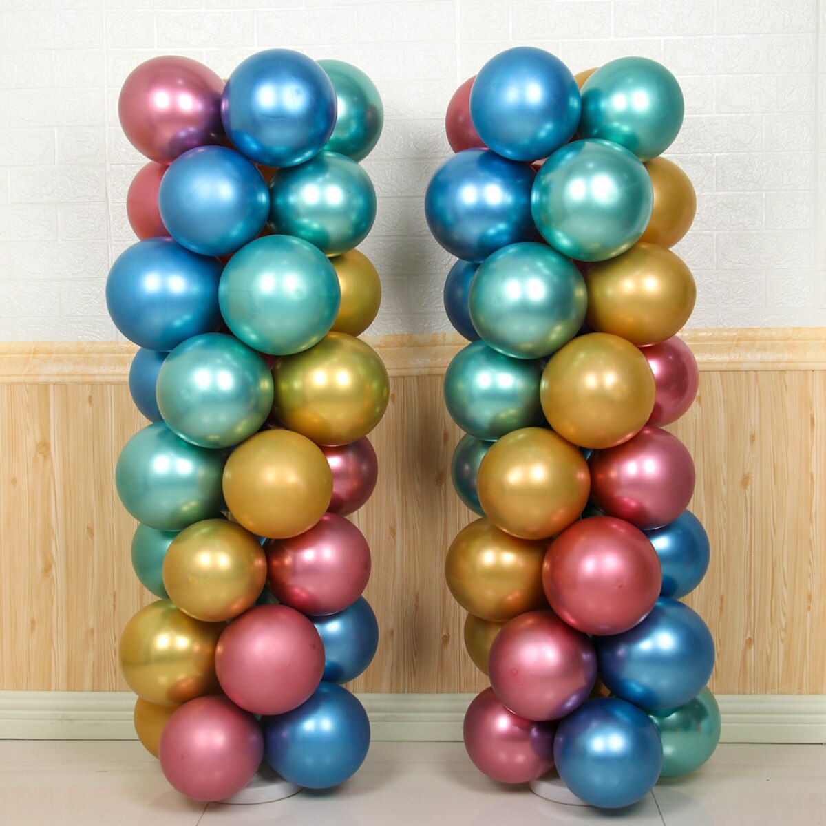 Ballonnen Stand Ballon Houder Kolom Ballon Base Pole Bruiloft Verjaardag Party Decor Kids Baby Shower Benodigdheden Ballon Ondersteuning Boog