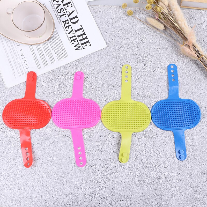 Chien Animal toilettage gant Silicone chats brosse peigne desheding cheveux gants chiens bain nettoyage fournitures animaux peignes 23cm x 12cm