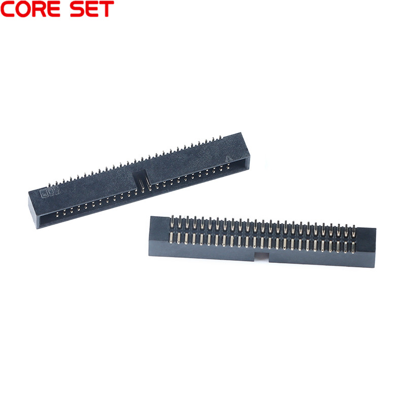 10PCS 1.27MM SMD Socket 8/10/12/14/16/20/26/30/40/50Pin 1.27MM Pitch Connector Socket PIN HEADER PCB Double Row SMD