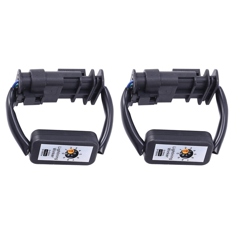 2 x Dynamic Turn Signal Indicator LED Taillight Module For-BMW 4 Series F32 F33 F36 F83 M4 LCI: Default Title