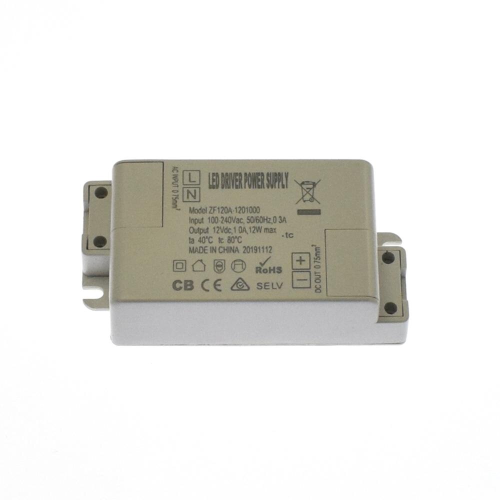 Dc 12 Volt Voeding 12 V Led Driver 6W 12W 18W 24W 30W Ac 110V 220V Naar 12 V Verlichting Transformator Adapter Voor Led Verlichting: 12V 12W