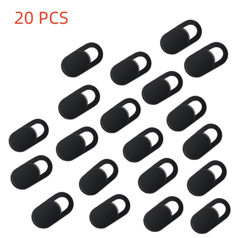 5/10/20 Pcs Webcam Cover Laptop Camera Cover Slider Phone Antispy For iPad PC Macbook Tablet lenses Privacy Sticker: PURPLE